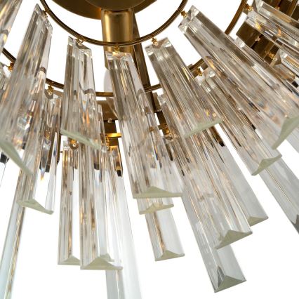 BRILAGI - Loftlampe VERVE 4xE14/40W/230V Ø 40 cm guld