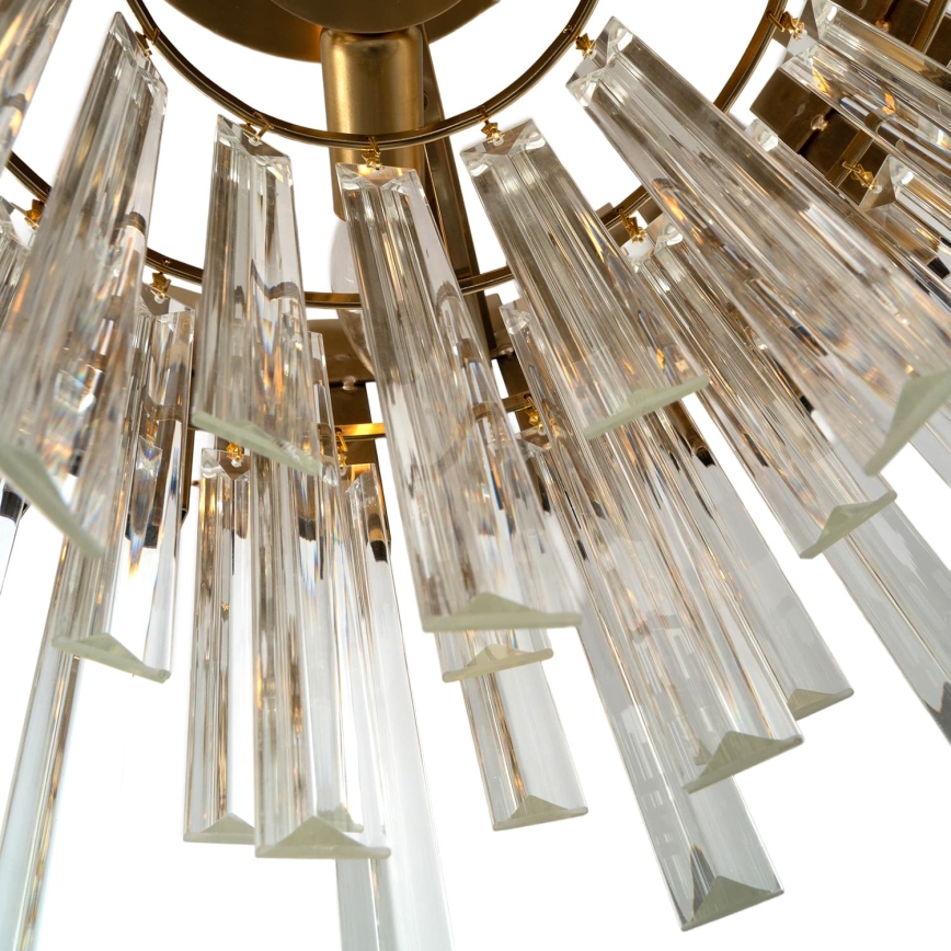 BRILAGI - Loftlampe VERVE 4xE14/40W/230V Ø 40 cm guld