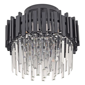 Brilagi - Loftlampe VERVE 4xE14/40W/230V Ø 40 cm sort