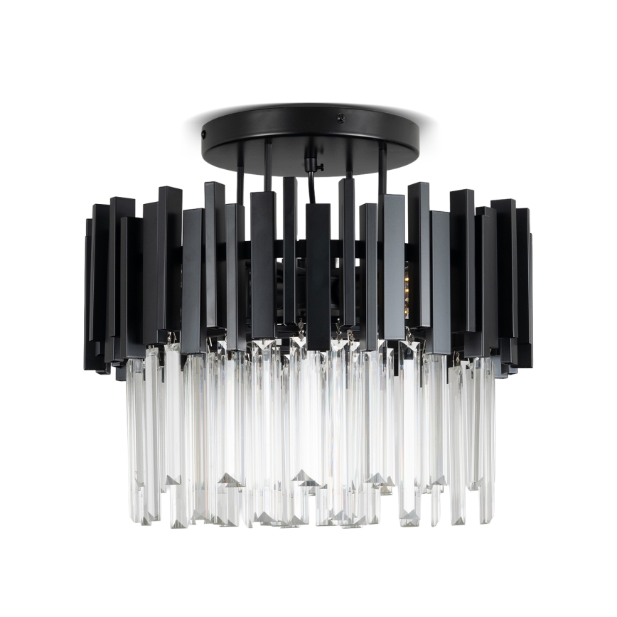 BRILAGI - Loftlampe VERVE 4xE14/40W/230V Ø 40 cm sort
