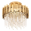 Brilagi - loftlampe VERVE 6xE14/40W/230V Ø 60 cm, guld