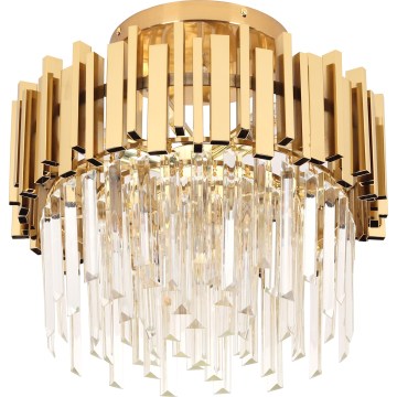 Brilagi - loftlampe VERVE 6xE14/40W/230V Ø 60 cm, guld