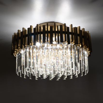 BRILAGI - loftlampe VERVE 6xE14/40W/230V Ø 60 cm, guld