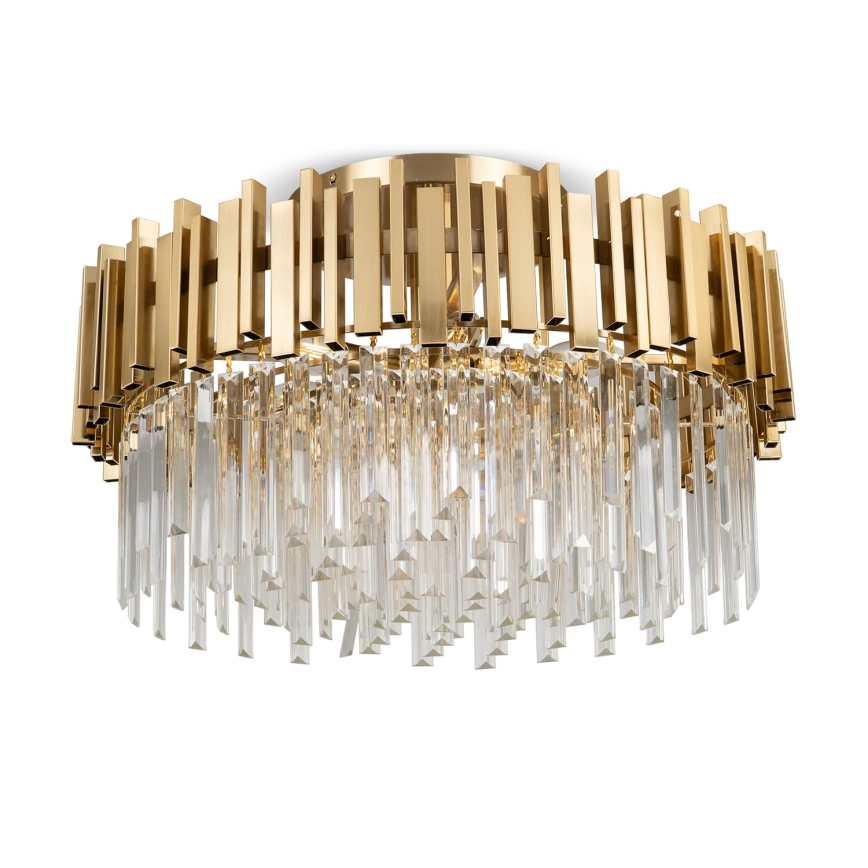 BRILAGI - loftlampe VERVE 6xE14/40W/230V Ø 60 cm, guld