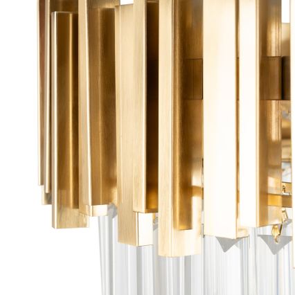 BRILAGI - loftlampe VERVE 6xE14/40W/230V Ø 60 cm, guld