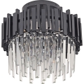 Brilagi - Loftlampe VERVE 6xE14/40W/230V Ø 60 cm sort