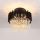 Brilagi - Loftlampe VERVE 6xE14/40W/230V Ø 60 cm sort