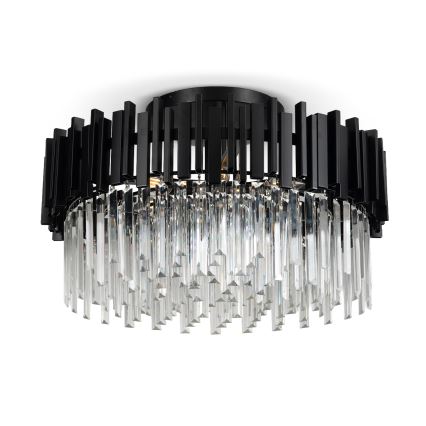 BRILAGI - Loftlampe VERVE 6xE14/40W/230V Ø 60 cm sort