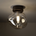 Brilagi - Loftlampe VULCANO 1xG9/8W/230V bronzefarvet/røget beige