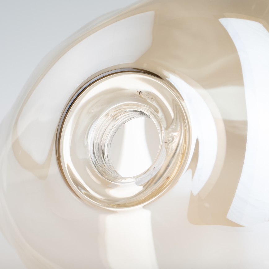 BRILAGI - Loftlampe VULCANO 1xG9/8W/230V bronzefarvet/røget beige