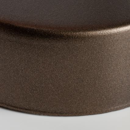 BRILAGI - Loftlampe VULCANO 1xG9/8W/230V bronzefarvet/røget beige