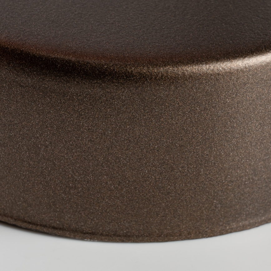BRILAGI - Loftlampe VULCANO 1xG9/8W/230V bronzefarvet/røget beige