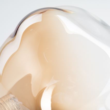 BRILAGI - Loftlampe VULCANO 1xG9/8W/230V guld/røget beige