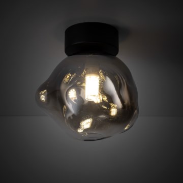 Brilagi - Loftlampe VULCANO 1xG9/8W/230V sort/røget sort
