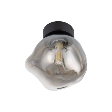 Brilagi - Loftlampe VULCANO 1xG9/8W/230V sort/røget sort