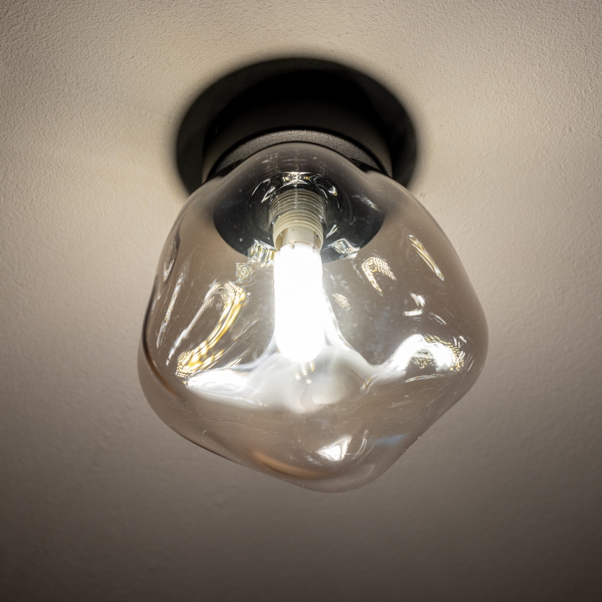 BRILAGI - Loftlampe VULCANO 1xG9/8W/230V sort/røget sort
