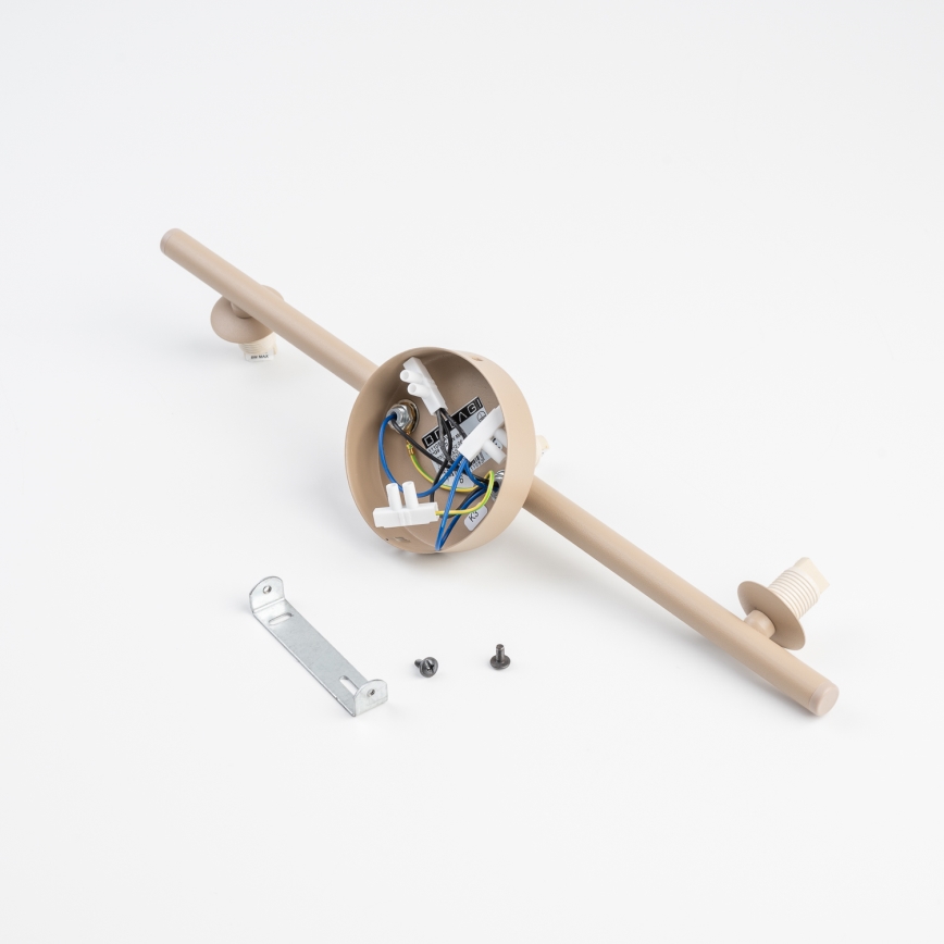 BRILAGI - Loftlampe VULCANO 3xG9/8W/230V beige/røgbeige