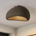 BRILAGI - Loftlampe WABI SABI 1xE27/60W/230V Ø 40 cm brun