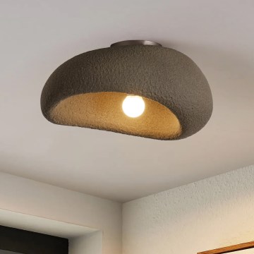 BRILAGI - Loftlampe WABI SABI 1xE27/60W/230V Ø 40 cm brun