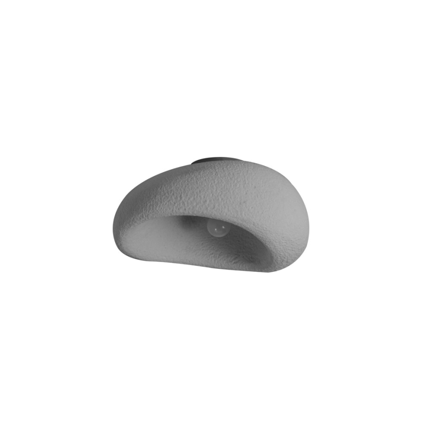 BRILAGI - Loftlampe WABI SABI 1xE27/60W/230V Ø 40 cm grå