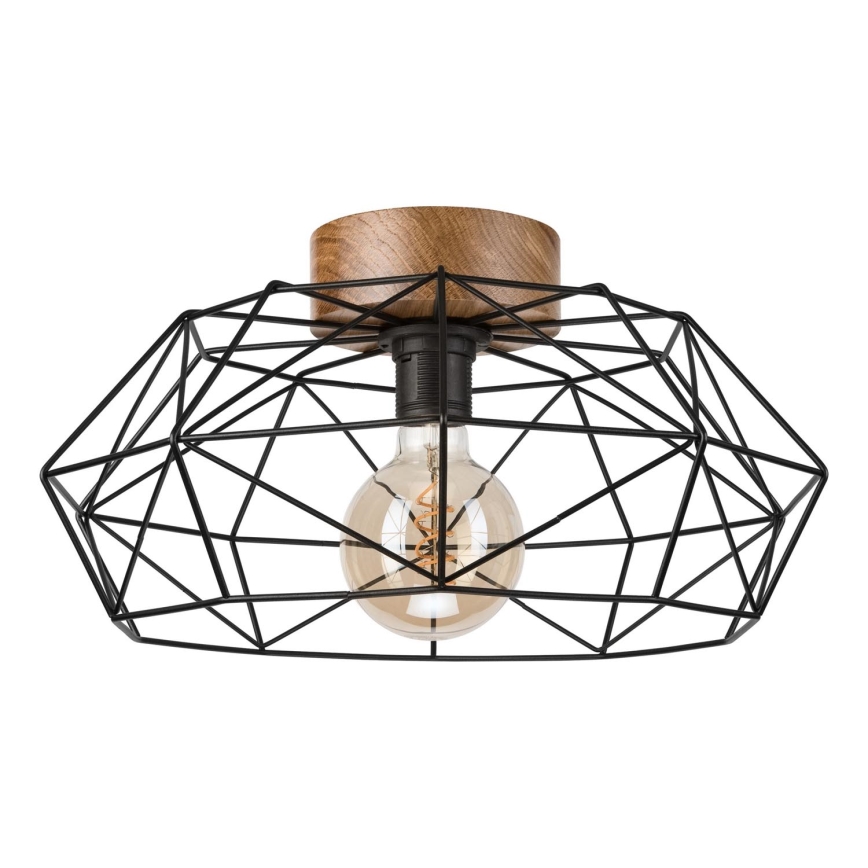 Brilagi - Loftlampe WOODY BASKET 1xE27/60W/230V eg