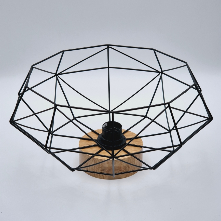 Brilagi - Loftlampe WOODY BASKET 1xE27/60W/230V eg