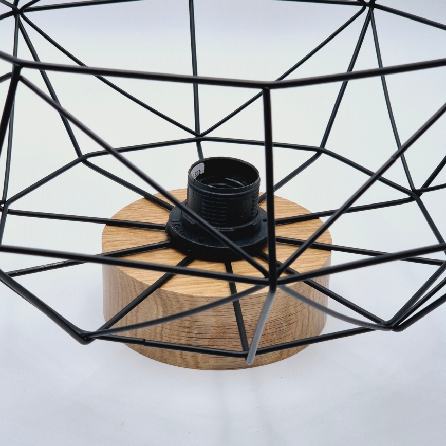 Brilagi - Loftlampe WOODY BASKET 1xE27/60W/230V eg