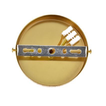 BRILAGI - Loftmonteret lysekrone ECLIPSE 9xE14/10W/230V Ø 58 cm guld