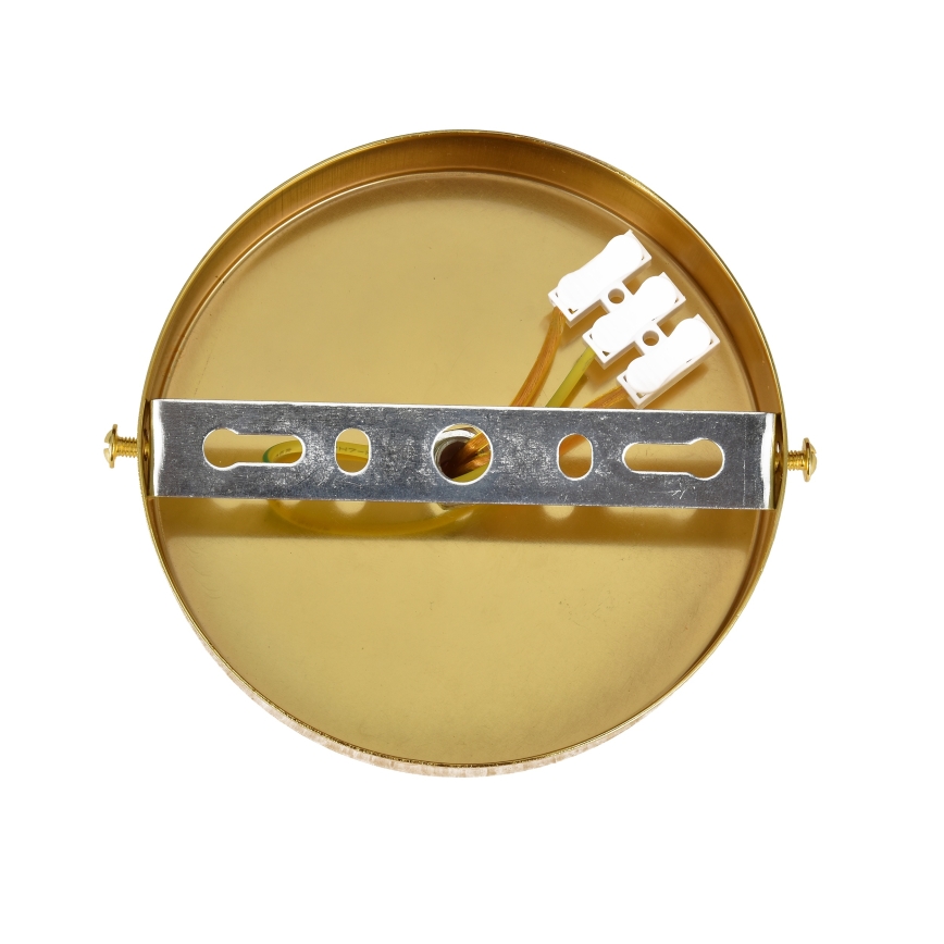 BRILAGI - Loftmonteret lysekrone ECLIPSE 9xE14/10W/230V Ø 58 cm guld
