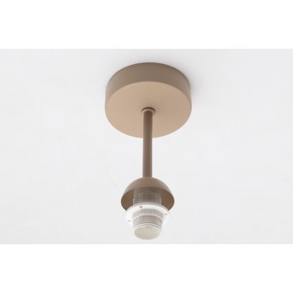 BRILAGI - Loftmonteret lysekrone PARTY 1xE14/60W/230V beige