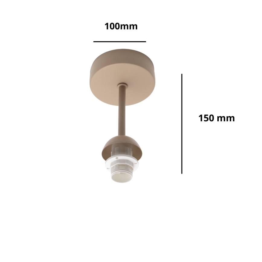 BRILAGI - Loftmonteret lysekrone PARTY 1xE14/60W/230V beige