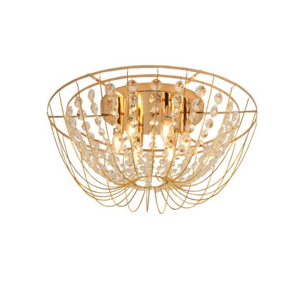 Brilagi - Loftmonteret lysekrone VASTERAS 6xE14/40W/230V Ø 60 cm