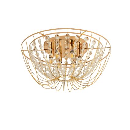 Brilagi - Loftmonteret lysekrone VASTERAS 6xE14/40W/230V Ø 60 cm