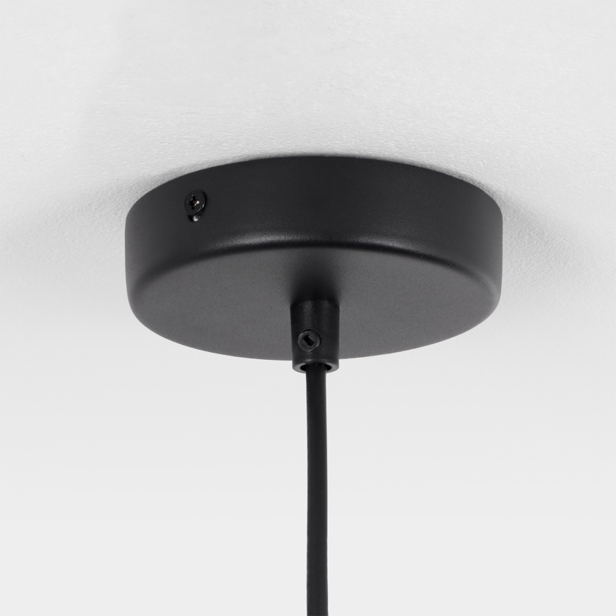 Brilagi - Loftpendel på kabel CONE SINGLE 1xGX53/15W/230V sort