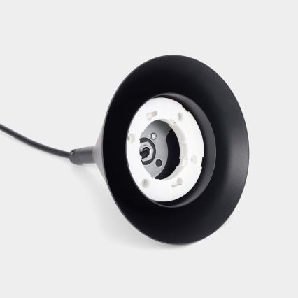 Brilagi - Loftpendel på kabel CONE SINGLE 1xGX53/15W/230V sort