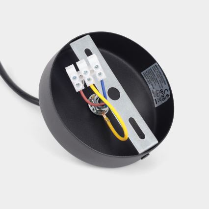 Brilagi - Loftpendel på kabel CONE SINGLE 1xGX53/15W/230V sort