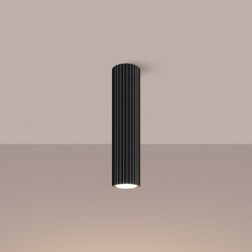 Brilagi - Loftspot CRESTO 1x GU10/10W/230V 30 cm sort