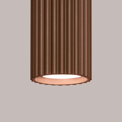 Brilagi - Loftspot CRESTO 1xGU10/10W/230V 10 cm brun