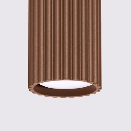 Brilagi - Loftspot CRESTO 1xGU10/10W/230V 10 cm brun