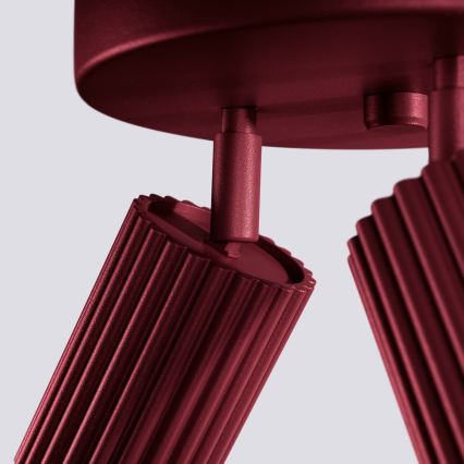 Brilagi - Loftspot CRESTO 3xGU10/10W/230V bordeaux