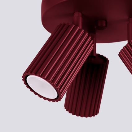 Brilagi - Loftspot CRESTO 3xGU10/10W/230V bordeaux