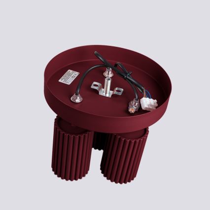 Brilagi - Loftspot CRESTO 3xGU10/10W/230V bordeaux