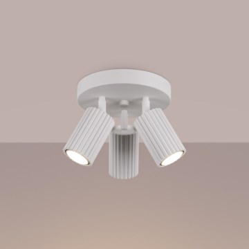 Brilagi - Loftspot CRESTO 3xGU10/10W/230V hvid