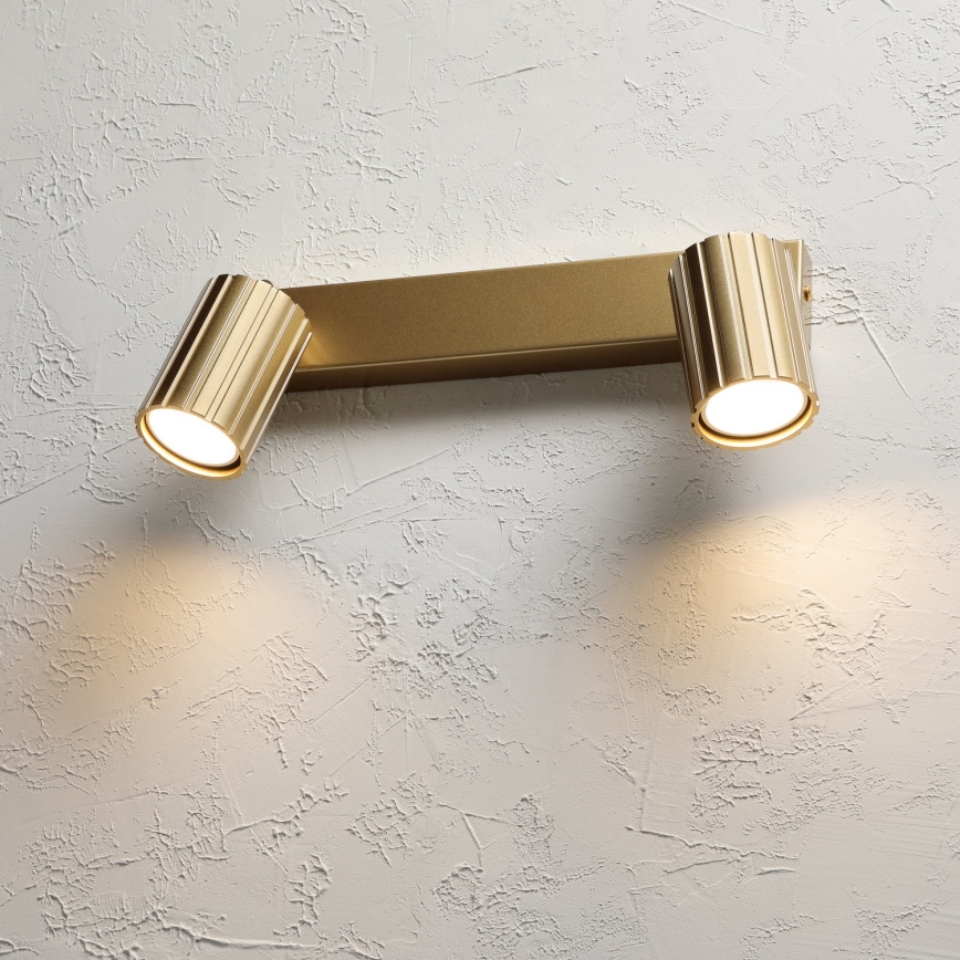 Brilagi - Loftspot CRISPINA 2xGU10/10W/230V guld