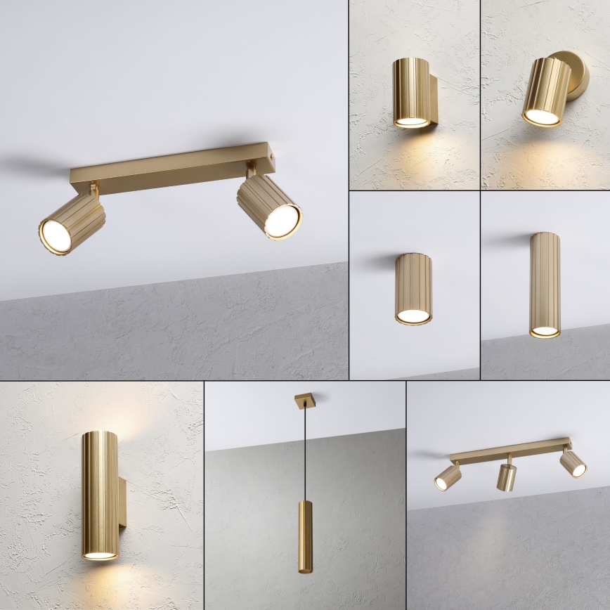 Brilagi - Loftspot CRISPINA 2xGU10/10W/230V guld