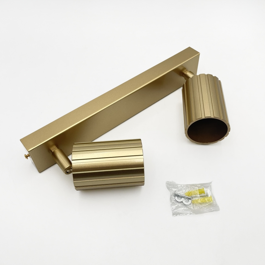 Brilagi - Loftspot CRISPINA 2xGU10/10W/230V guld