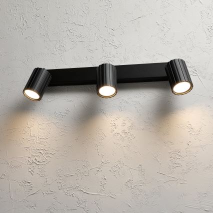 Brilagi - Loftspot CRISPINA 3xGU10/10W/230V sort