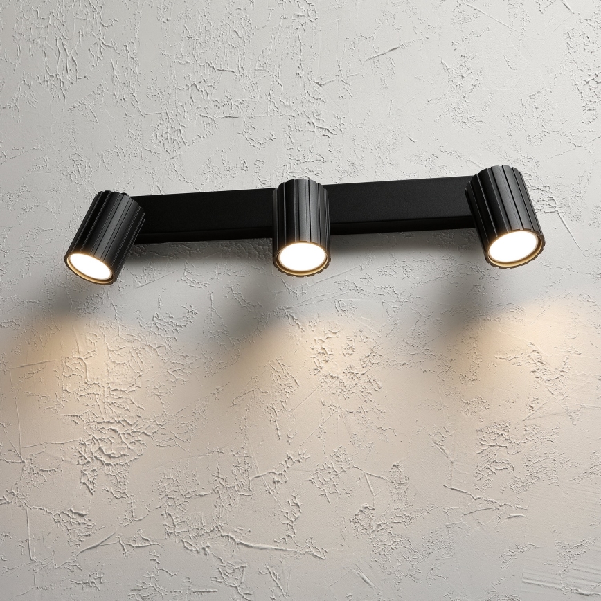 Brilagi - Loftspot CRISPINA 3xGU10/10W/230V sort