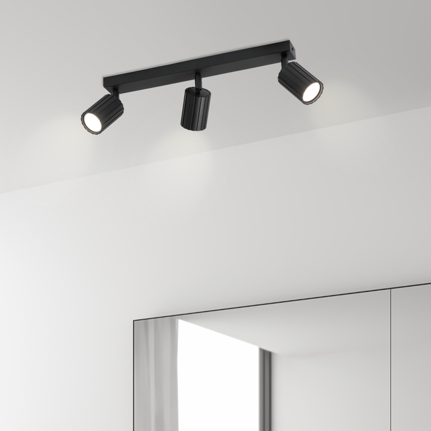 Brilagi - Loftspot CRISPINA 3xGU10/10W/230V sort