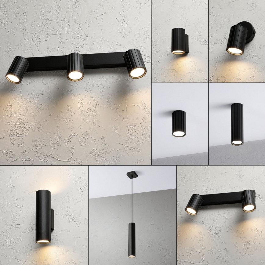 Brilagi - Loftspot CRISPINA 3xGU10/10W/230V sort